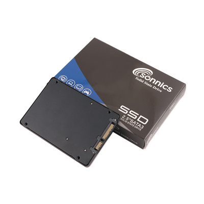 ความจุสูง 2.5 นิ้ว SATA SSD 512GB ความจุที่เหมาะสมสําหรับภาระงานหนัก