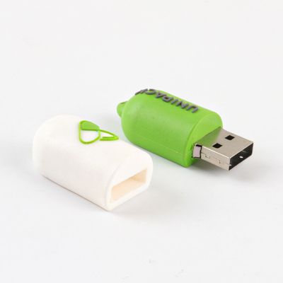 เครื่องยึด USB แฟลชดริเวอร์ USB 2.0 อินเตอร์เฟซ การผลิตอย่างรวดเร็ว รูปแบบตามสั่ง