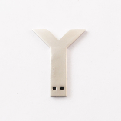 แผ่น USB แฟลช ดริบโลหะกันกระแทก