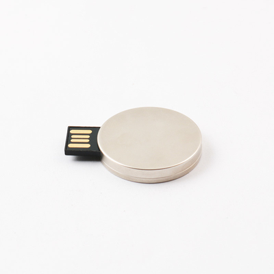 โลโก้ แลเซอร์เมทัล USB Memory ในสีเงินและสีที่กําหนดเอง
