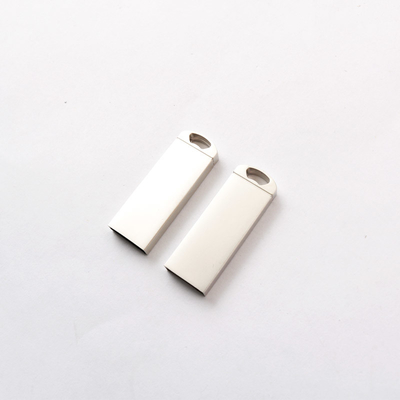 เขียน 8-15MB/s เหรียญ USB Flash Drive กันน้ํา UDP หรือ MINI UDP เงินและสีอื่นที่กําหนดเอง