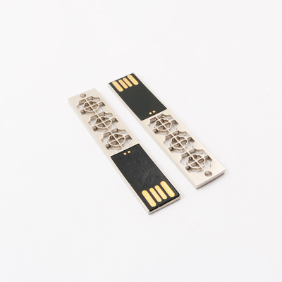 แมมมรี่ USB ที่ทําจากโลหะที่กําหนดเองสําหรับ Flash Test All Passed H2 หรือ Beach32 Test