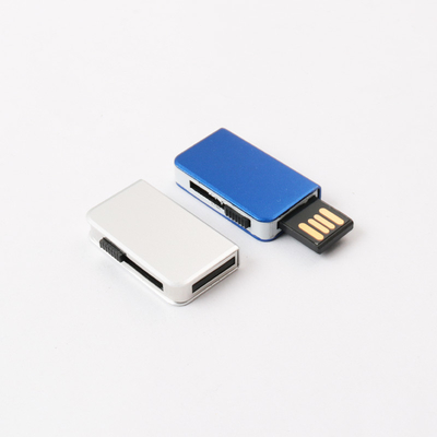 เครื่องยึด USB แฟลช ดริบทองเหลือง Toshiba แฟลช ชิปภายใน