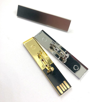 CMYK โลโก้พิมพ์ภายใน 2 ชั่วโมง USB โลหะกันกระแทกสําหรับกันกระแทก