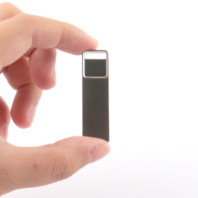 เลเซอร์ โลโก้ โลหะ USB แฟลช ดรൈവ์ พร้อมการตั้งรหัสผ่านและการปรับเปลี่ยนโลโก้ Dome