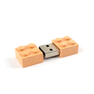 สะอาดต่อสิ่งแวดล้อม USB Recycled Stick Plug And Play USB 2.0 8-15MB/S แมมมรี่สติ๊ก