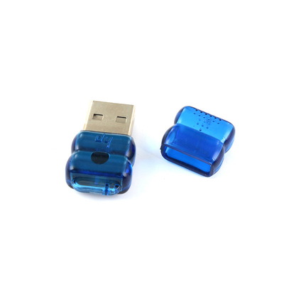 เครื่องย้อนกลับไป ดํา / ขาว USB แฟลช ดริบกับการโอนข้อมูล Plug and Play