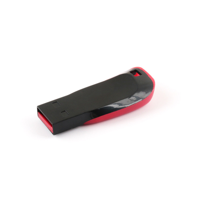 แบรนด์พลาสติกที่กําหนดเอง usb ความจํา 128GB ความจําความเร็วสูง usb 3.0