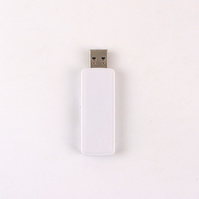 สีดํา สีขาว พลาสติก USB Stick รีไซเคิล เต็มความจํา A แฟลชดริค 1G-1TB