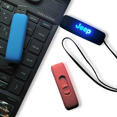 พลาสติก USB 3.0 แฟลชดริเวอร์ สติ๊กการเก็บรักษา -50C - 80.C ระยะอุณหภูมิ