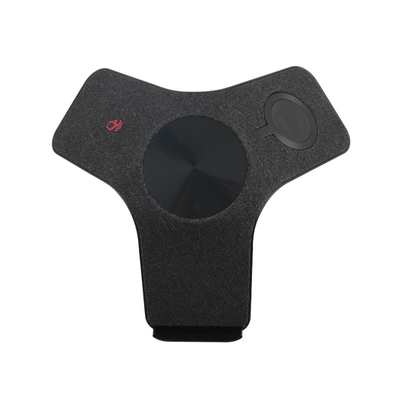 กว้าง 62MM 3 ใน 1 สถานที่ชาร์จไร้สายที่มีไฟและตัวชี้วัด Fidget Spinner