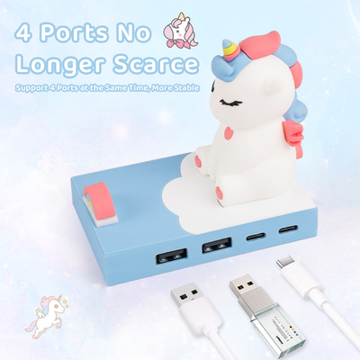 EasyCarry Multi Port Type C Station Usb C Hub สมาร์ทแอดป์เตอร์