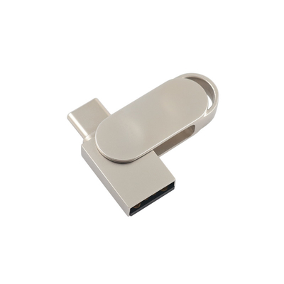 เครื่องพับ USB PD แบบโลหะกันน้ํา พร้อมเงิน USB 2.0 USB 3.0 และชนิด C