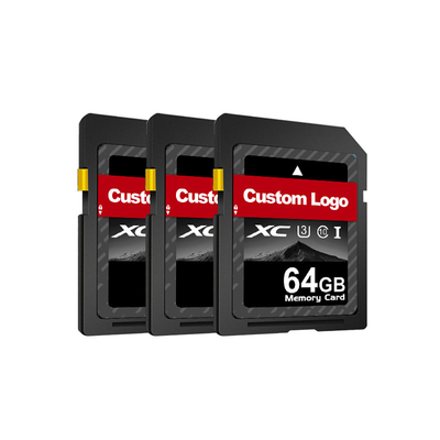 การ์ด SD 512GB ชั้น 10 ความเร็วในการเก็บข้อมูลที่รวดเร็วและเคลื่อนไหว