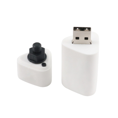 พีวีซี หรือซิลิโคน พิสูจน์ USB แฟลช ดริเวอร์ ทํางานภาพยนตร์เวลาภายใน 2 ชั่วโมงกับการเก็บข้อมูล 10 ปี