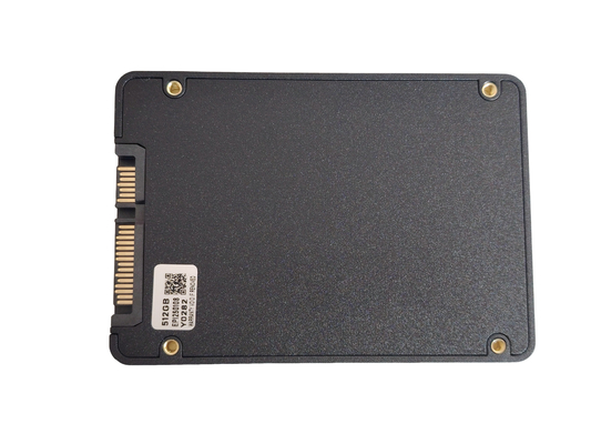 ความเร็วสูงสุด 1000MBS ความเร็ว SSD แฮร์ดไดรฟ์ภายใน -40-85C สีดํา/ทอง/เงิน