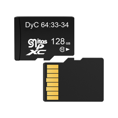 การ์ดความทรงจําความเร็วสูง 16GB ด้วยชื่อลูกค้าเลเซอร์ หัว USB และความเร็วการเขียน 2.0 10mbs