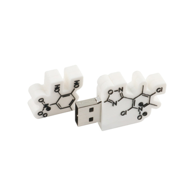 เปิด Mold By Customer Shape เครื่องยึด USB Flash Drive ที่กําหนดเอง พร้อมตัวเลือกสีและบริการงานศิลปะที่รวดเร็ว