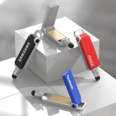 Speed Metal USB Flash Drive with Flash Test All Passed H2 Or Beach32 Test อ่าน 15-20MB/s เงินที่กําหนดเอง ผลิต