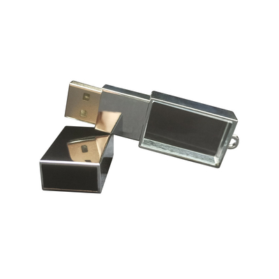 ไฟ LED คริสตัล สไตล์ที่มีร่างโลหะและ USB 2.0 ความเร็วการอ่าน 8-15MB / S