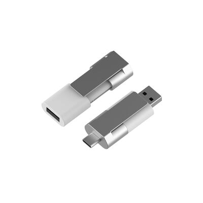 แฟลชไดรฟ์ USB OTG USB 3.0 มีความเร็วในการถ่ายโอนข้อมูล 5 Gbps เหมาะสำหรับการเข้าถึงข้อมูลอย่างรวดเร็วและการขยายพื้นที่เก็บข้อมูล