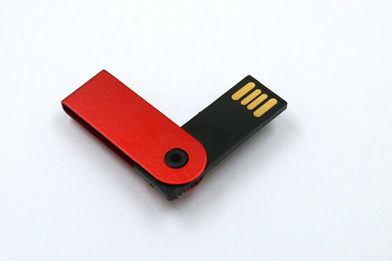 USB 2.0 และ USB 3.0 แฟลชไดรฟ์ USB โลหะสไตล์มินิแบตเตอรี่รูปแบบน้ำหนักเบาทนทานจัดเก็บข้อมูลแบบพกพาหมุนได้แฟลชไดรฟ์ USB