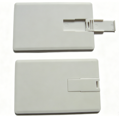 ความเร็วในการเขียน 2.0 8-15mbs บัตรเครดิต usb แฟลชดริฟ์กับโลโก้ OEM การสนับสนุนการก่อสร้างทนทานและการออกแบบการพกพาง่าย