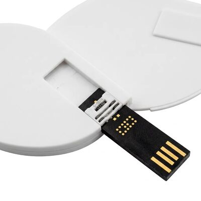 ความเร็วในการเขียน 2.0 8-15mbs แผ่นความจํา usb บัตรเครดิต ที่มีการสร้างที่ทนทานและการทํางานที่สมบูรณ์แบบสําหรับการจัดการข้อมูลธุรกิจ