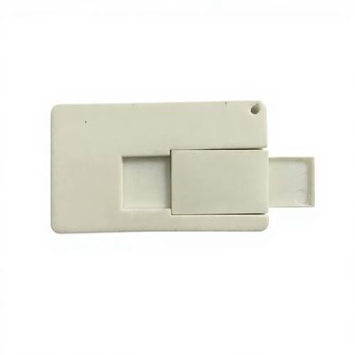 แฟลชไดรฟ์ USB ขนาดเล็กป้องกันแรงกระแทกและกันน้ำสำหรับบัตรเครดิต โลหะ พลาสติก รองรับการอัปโหลดข้อมูล ทนทาน พกพาสะดวก สำหรับการจัดการข้อมูล
