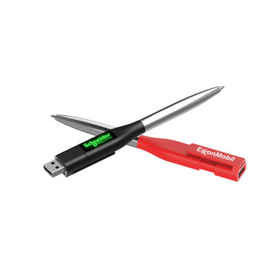ระดับ A Full Memory Pen USB Flash Drive พร้อม Plug and Play และการรับรอง CE / ROHS / FCC