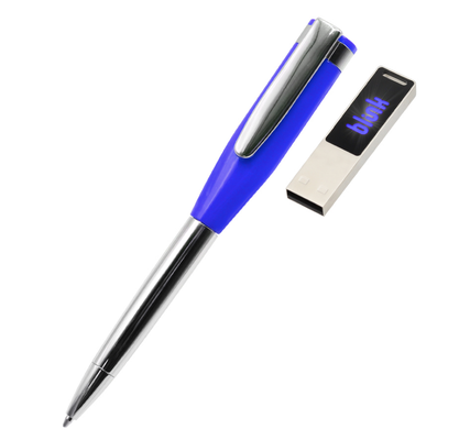 20 กรัม ความเบา CE / ROHS / FCC ยืนยัน Pen USB Flash Drive ด้วยการแต่งแบรนด์สําหรับของขวัญองค์กร