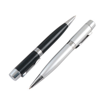CE ROHS FCC Certified Pen USB Flash Drive พร้อม USB 2.0 และ USB 3.0 ความเหมาะสม - Pen dual function และ Flash Drive