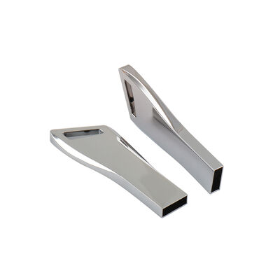 แฟลชไดรฟ์ USB โลหะกันน้ำ ความเร็ว USB 3.0 และโลโก้ที่ปรับแต่งได้สำหรับการจัดเก็บข้อมูลที่ปลอดภัย