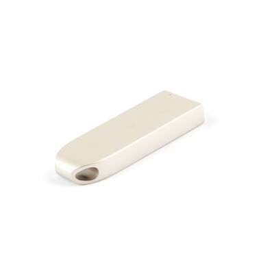 แฟลชไดรฟ์ USB โลหะ พร้อม USB 3.0 ความเร็ว กันน้ําและโลโก้เลเซอร์สําหรับการเก็บข้อมูลที่ปลอดภัย