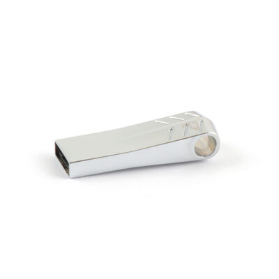 แฟลชไดรฟ์ USB โลหะที่รองรับ Windows น้ำหนักเบา 15 กรัม อุปกรณ์จัดเก็บข้อมูลพกพาที่ทนทานสำหรับการถ่ายโอนข้อมูล สำรองข้อมูล