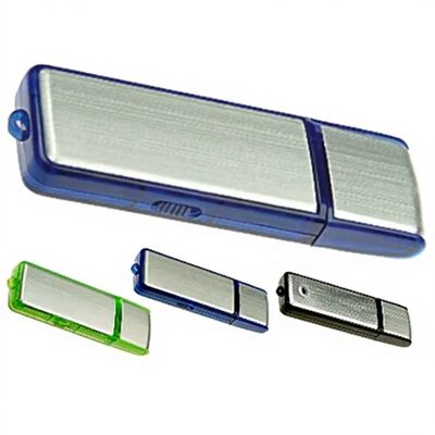 แฟลชไดรฟ์ USB พลาสติกสีแดง ABS ความจุเต็ม เกรด A สำหรับจัดการข้อมูล