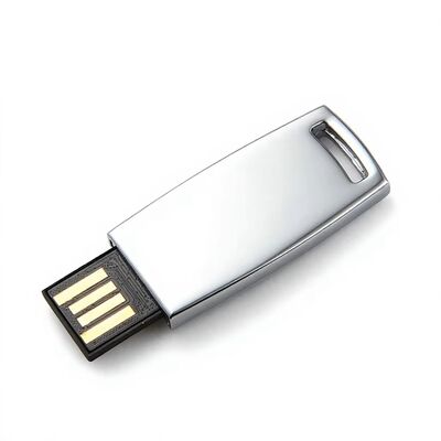 แฟลชไดรฟ์ USB พิมพ์โลโก้หรือเลเซอร์ ทำจากวัสดุพลาสติก รองรับการปรับแต่งโลโก้ โซลูชันจัดเก็บข้อมูลน้ำหนักเบา