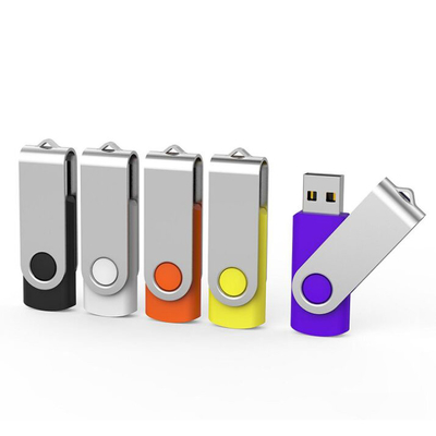 การอัปโหลดข้อมูล แฟลชไดรฟ์ USB ขนาด 128GB 3.0 การเขียนการอ่านความเร็วสูง 100MB/S
