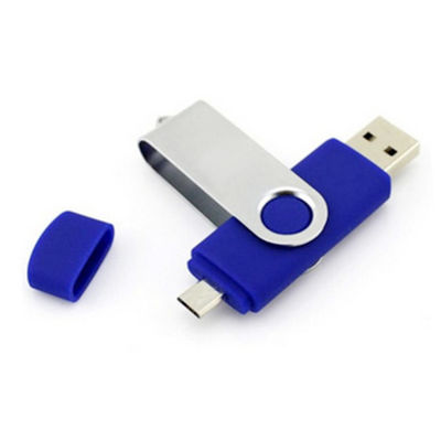 โทรศัพท์ หุ่นยนต์ OTG USB แฟลชไดรฟ์ 2.0 3.0 ความยาว 7 ซม. อัปโหลดข้อมูล 64GB