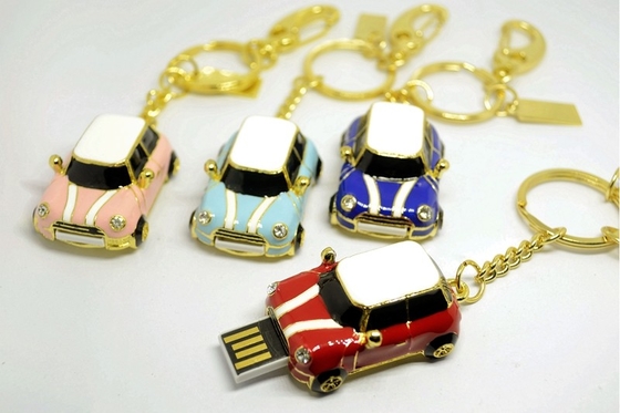 รูปร่างกุญแจรถ Custom พิมพ์ Usb Memory ติด 15MB/S ไดรฟ์ usb ส่วนบุคคล