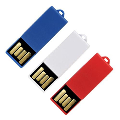 แฟลชไดรฟ์ Usb แกะสลักด้วยเลเซอร์พลาสติก 2.0 3.0 หน่วยความจำเต็ม 64Gb 128GB 15MB / S
