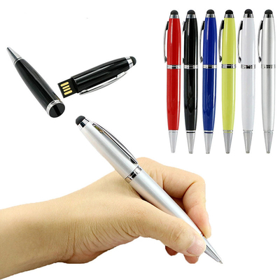 2 In One Pen USB แฟลชไดร์ฟ 64GB 128GB UDP กันน้ำ 15MB/S