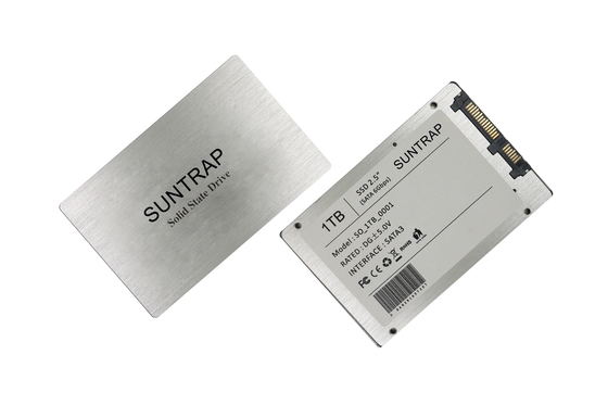 2.5 นิ้ว 256gb SSD ฮาร์ดไดรฟ์ภายใน Sata III 3.3W สำหรับคอมพิวเตอร์