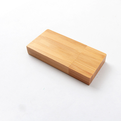 โลโก้ลายนูนไม้ Usb ติด ส่วนบุคคล 8GB 256GB OEM ODM