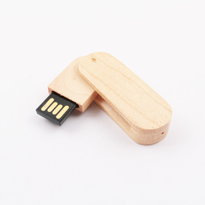 แฟลชไดรฟ์ไม้เมเปิลรูปทรงบิดอ่านเร็ว 64GB 128GB 256GB 1TB