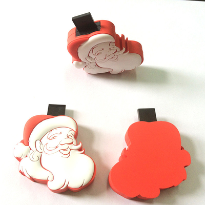 8GB 128GB แฟลชไดรฟ์ USB แบบกำหนดเอง USB 2.0 Christmas Personal Memory ติด