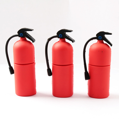 3D Fire Extinguisher แฟลชไดรฟ์ Usb ส่วนบุคคล 3.0 2.0 32GB 64GB 30MB / S