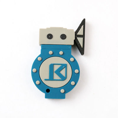 การออกแบบ 2D แฟลชไดรฟ์ Usb ที่พิมพ์แบบกำหนดเอง 1GB 256GB กันน้ำ UDP