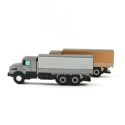 PVC Car Shape Custom USB Flash Drives 2.0 3.0 ODM PCBA โลหะ Flash Type