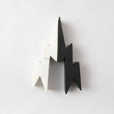 Custom USB Memory Stick ความเร็วสูง 3D Lightning Shape